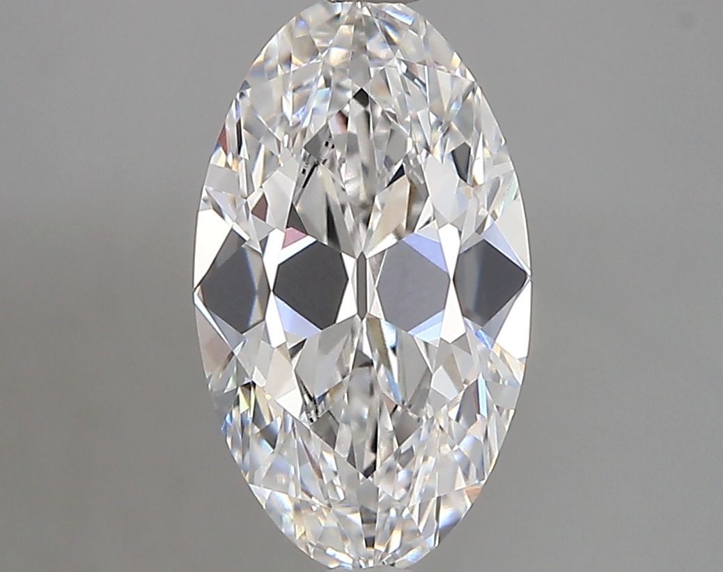 2.27 ct. oval Lab Grown Diamond front image