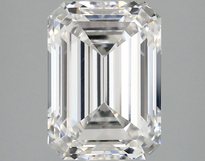 2.59 ct. emerald Lab Grown Diamond front image