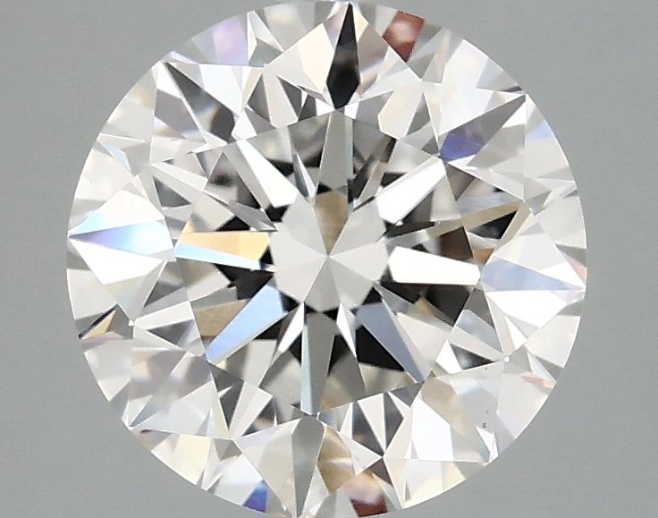 2.58 ct. round Lab Grown Diamond front image