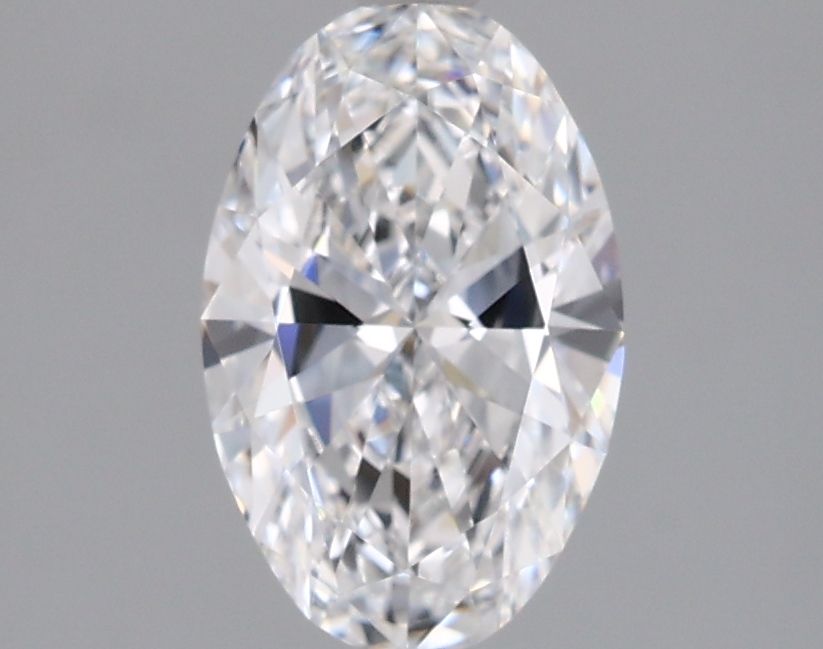 1.40 ct. oval Lab Grown Diamond front image