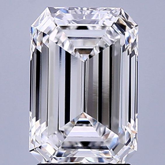 2.59 ct. emerald Lab Grown Diamond front image