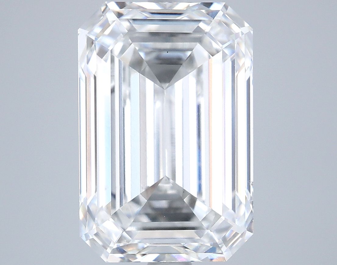 6.50 ct. emerald Lab Grown Diamond front image
