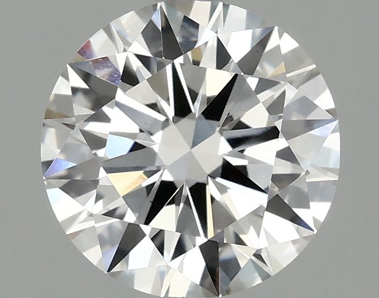 1.52 ct. round Lab Grown Diamond front image