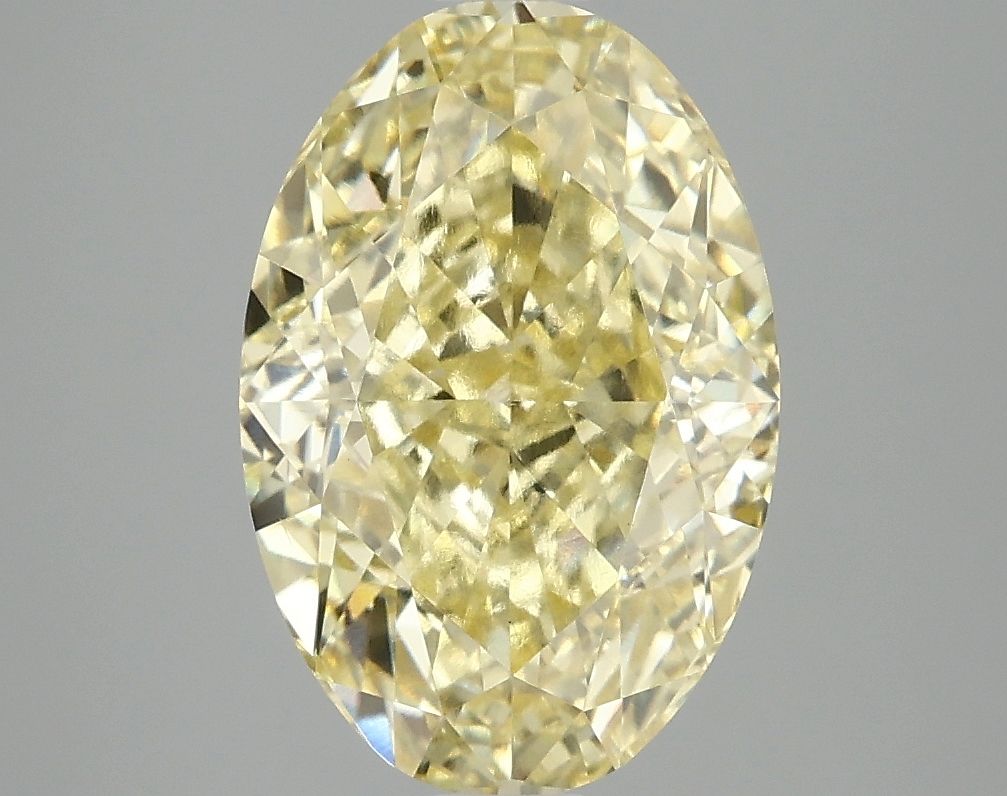 4.07 ct. oval Lab Grown Diamond front image