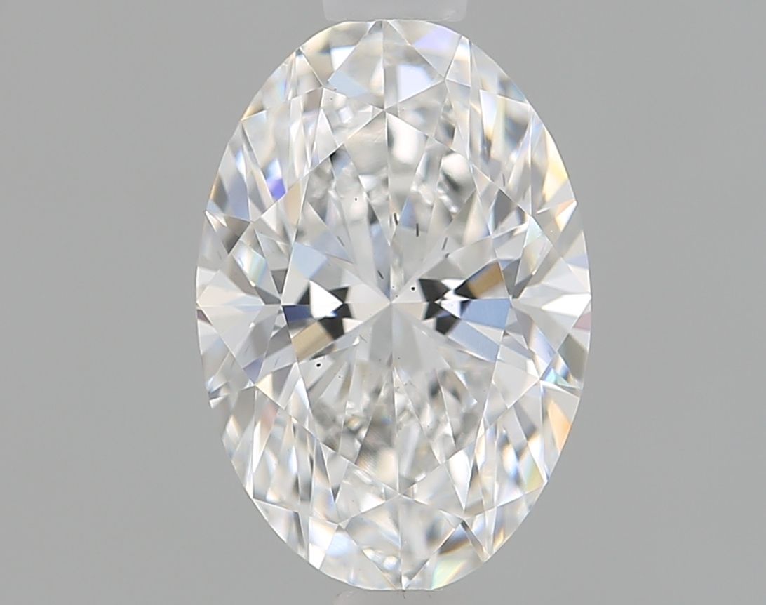 1.14 ct. oval Lab Grown Diamond front image