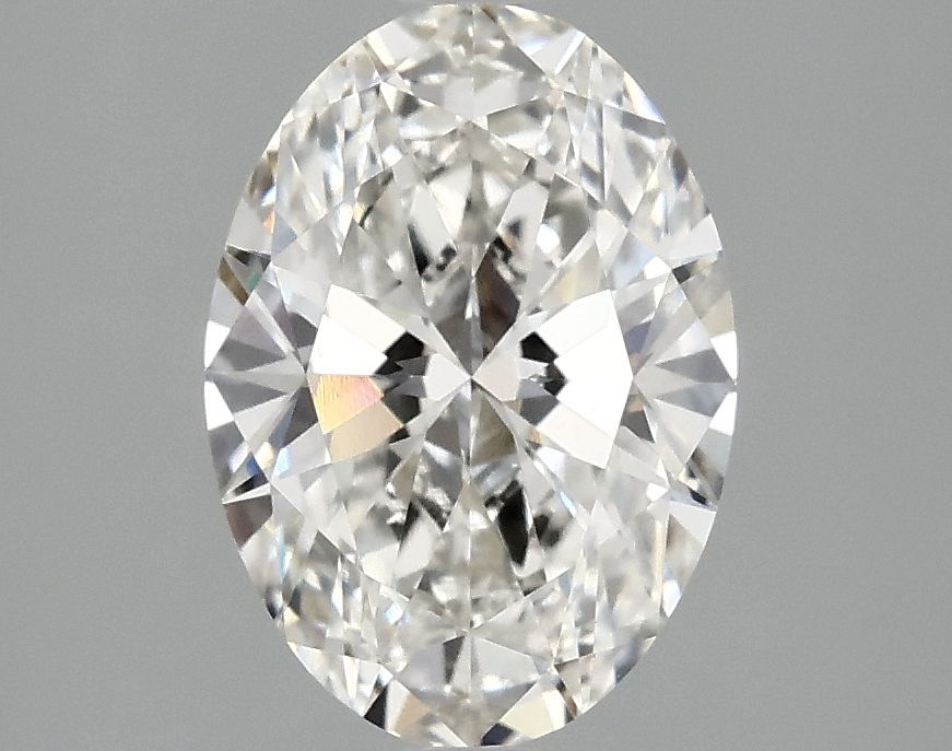 2.02 ct. oval Lab Grown Diamond front image