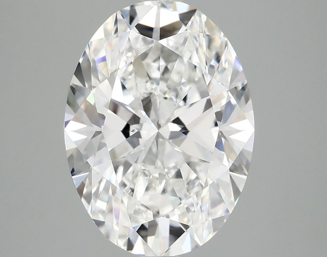 4.06 ct. oval Lab Grown Diamond front image