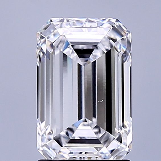 2.08 ct. emerald Lab Grown Diamond front image