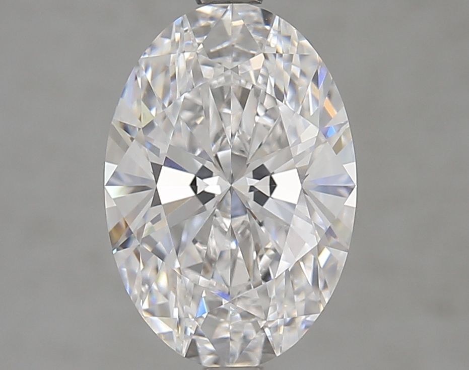 3.01 ct. oval Lab Grown Diamond front image