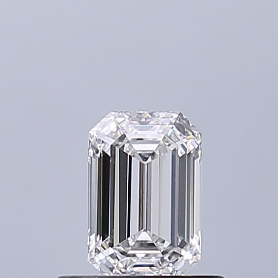 0.51 ct. emerald Lab Grown Diamond front image