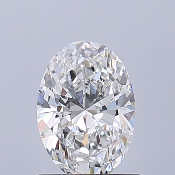 0.79 ct. oval Lab Grown Diamond front image