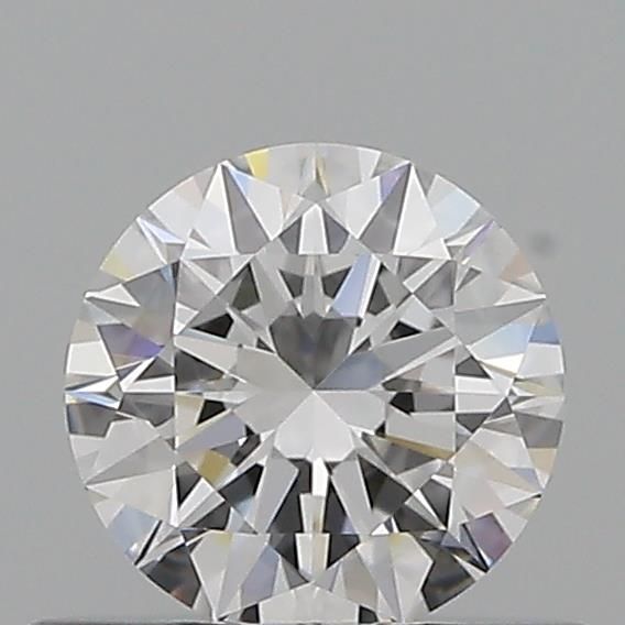 Diamant Rond 0.50 ct - Couleur D - Pureté IF