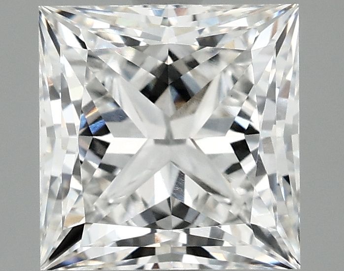 2.07 ct. princess Lab Grown Diamond front image