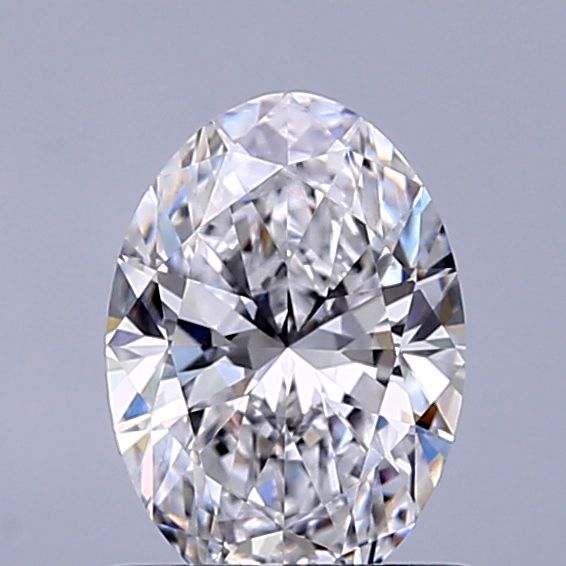 0.73 ct. oval Lab Grown Diamond front image