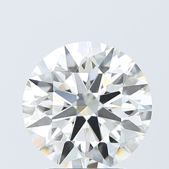 3.03 ct. round Lab Grown Diamond front image