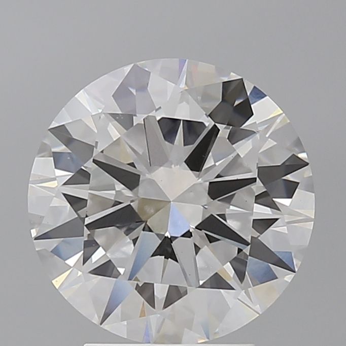 3.54 ct. round Lab Grown Diamond front image