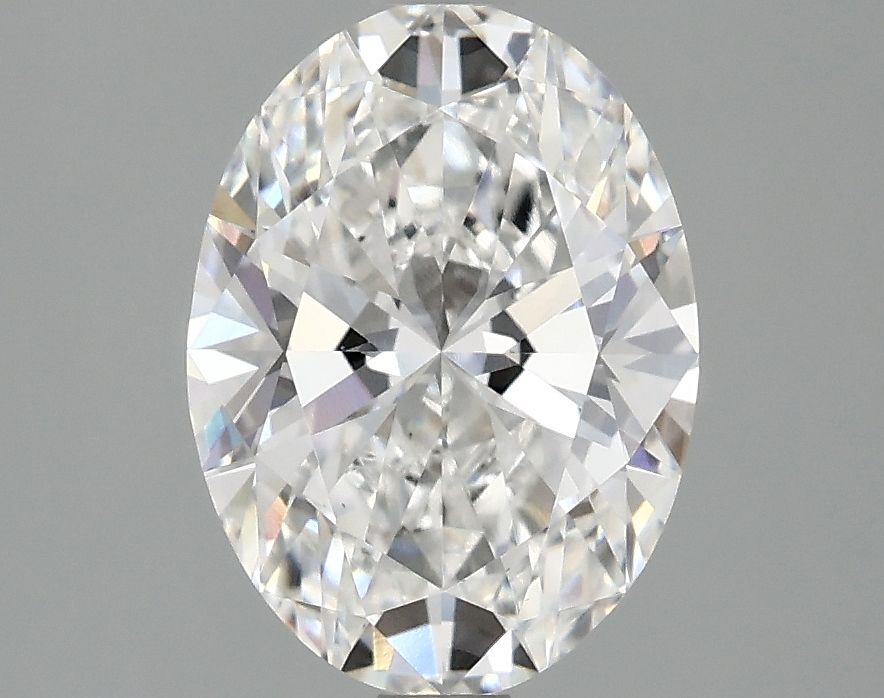 2.06 ct. oval Lab Grown Diamond front image