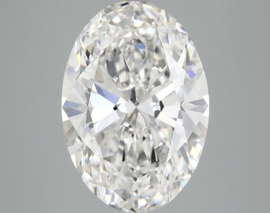 4.01 ct. oval Lab Grown Diamond front image