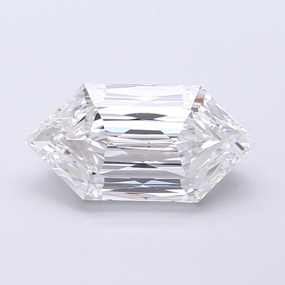 3 ct lab-grown Hexagonal Diamond