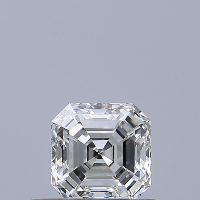 0.33 Carati F VVS1 Asscher Diamante