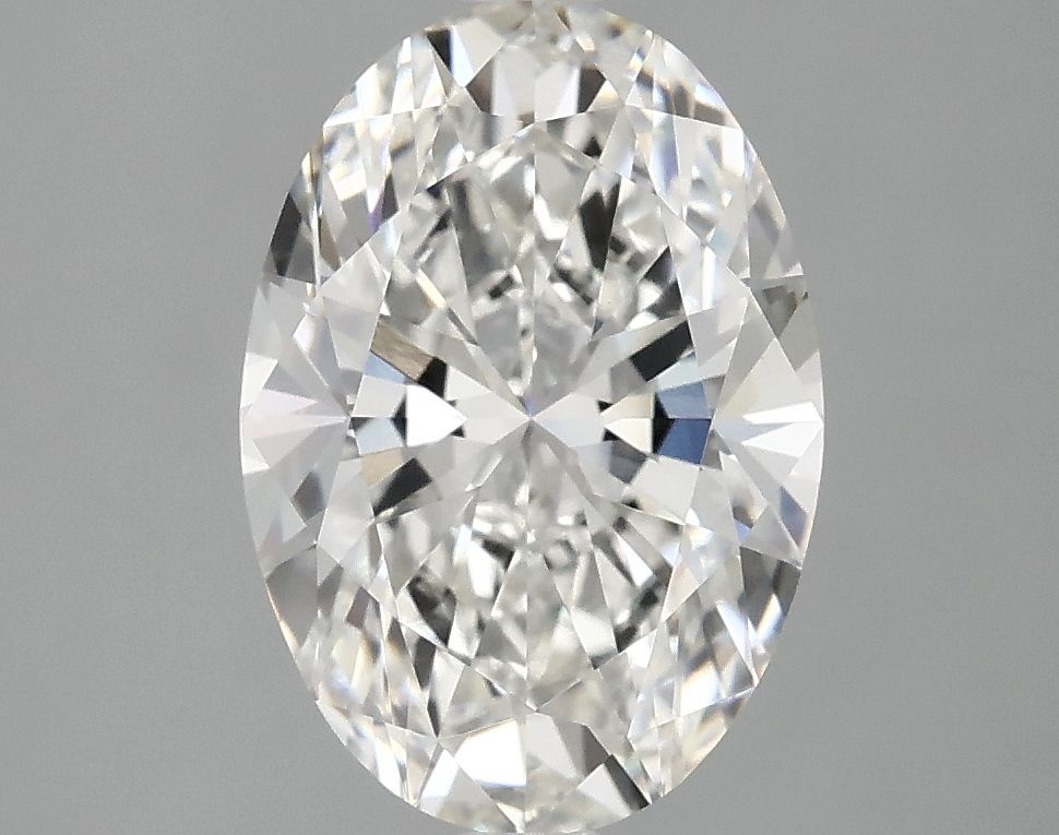 2.84 ct. oval Lab Grown Diamond front image