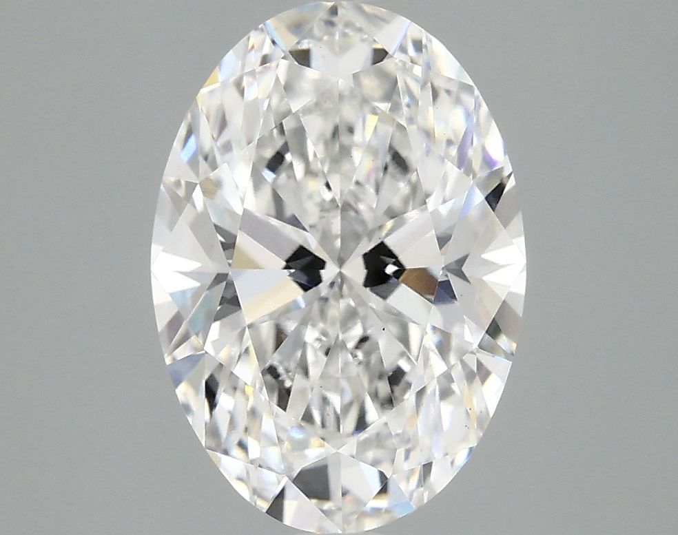 2.86 ct. oval Lab Grown Diamond front image
