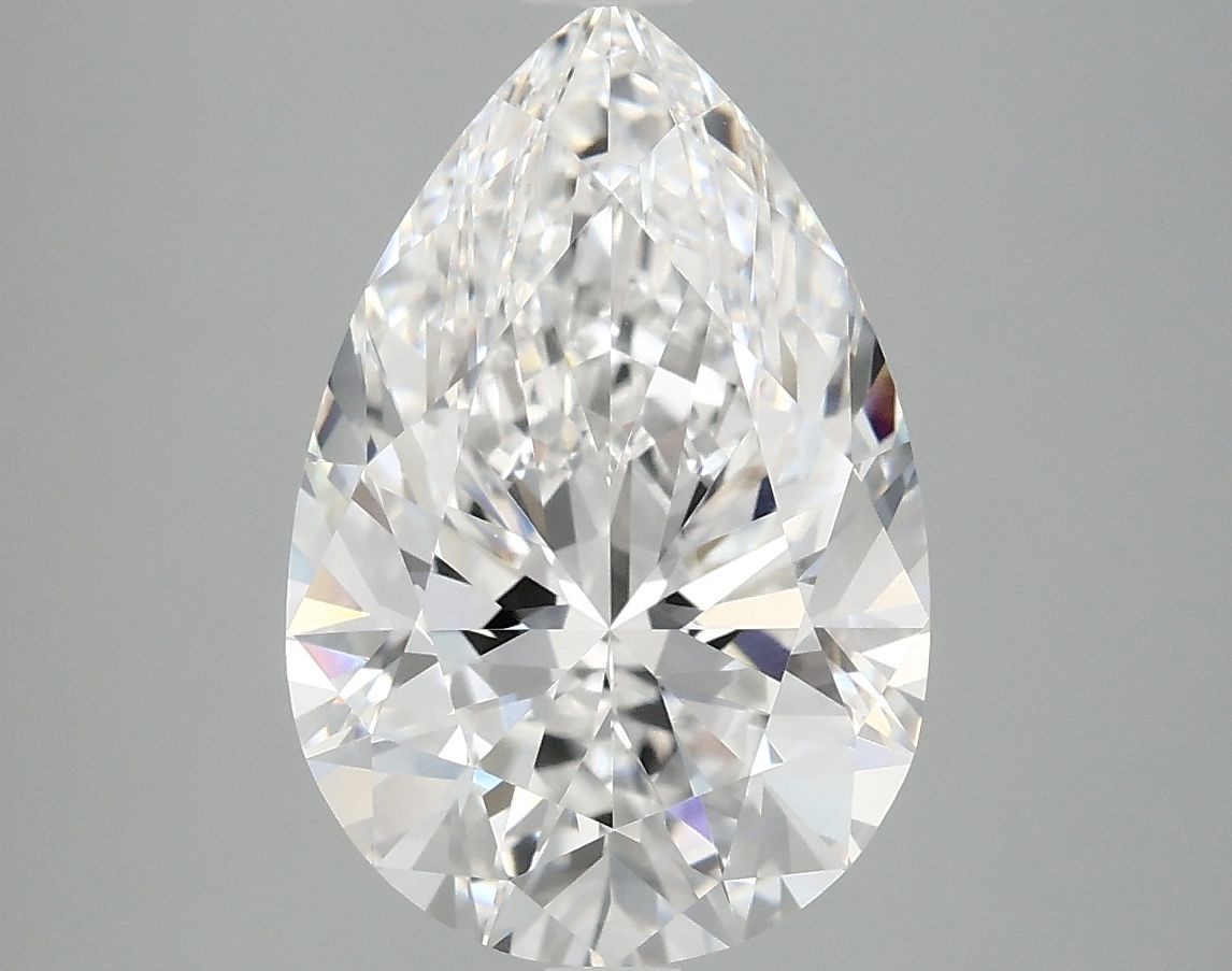 4.09 ct. pear Lab Grown Diamond front image