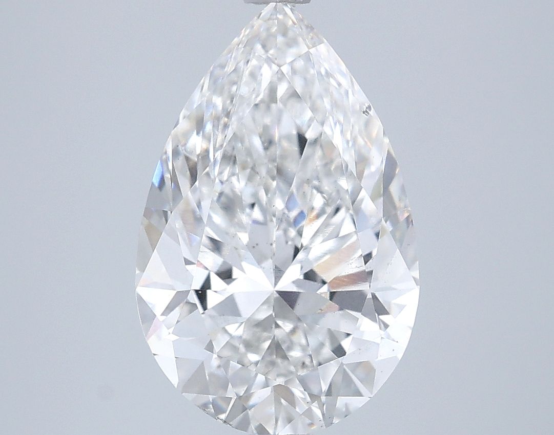3.53 ct. pear Lab Grown Diamond front image