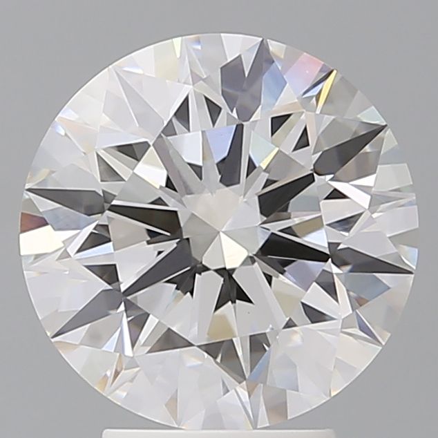 4.03 ct. round Lab Grown Diamond front image