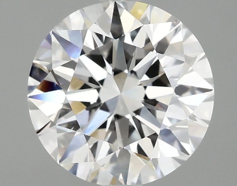 2.56 ct. round Lab Grown Diamond front image