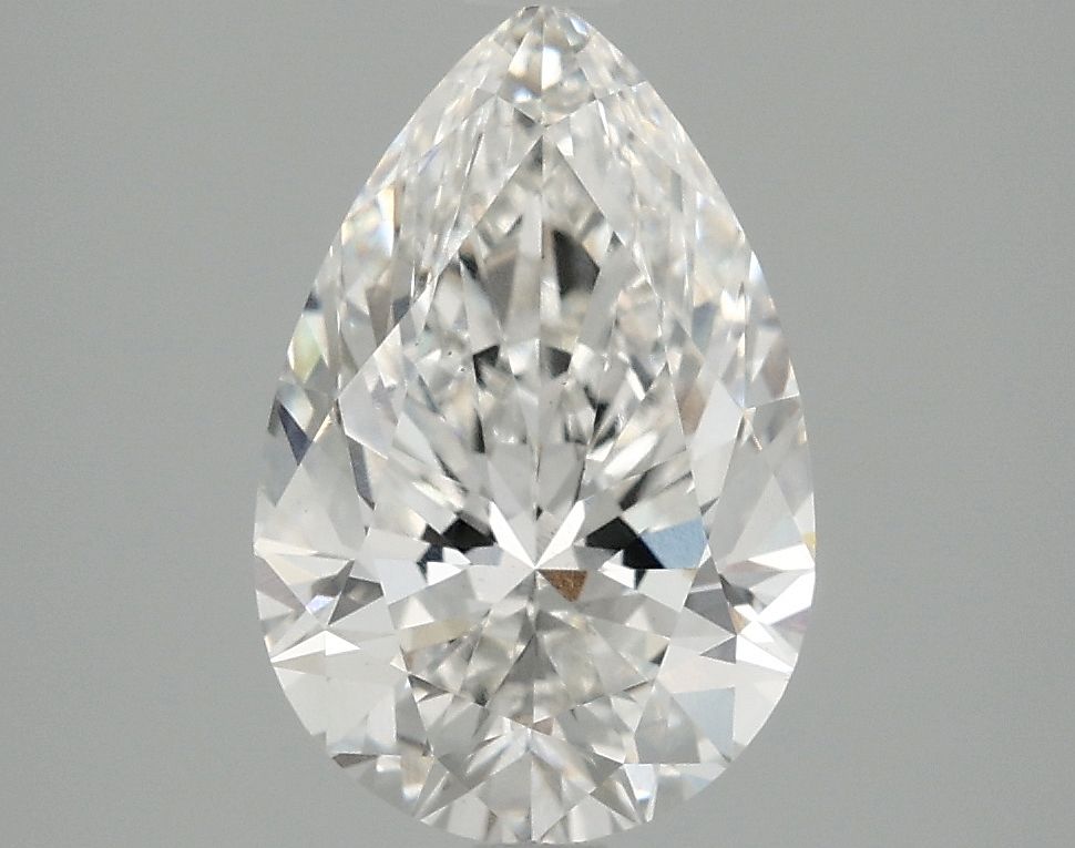 2.59 ct. pear Lab Grown Diamond front image