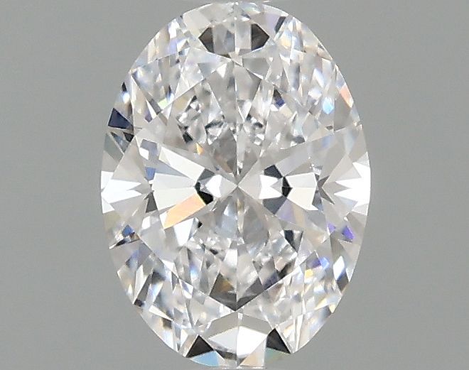 0.96 ct. oval Lab Grown Diamond front image
