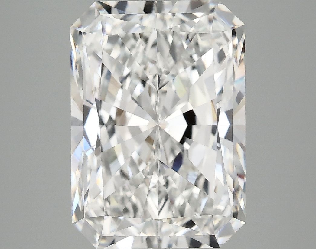 5.09 ct. radiant Lab Grown Diamond front image