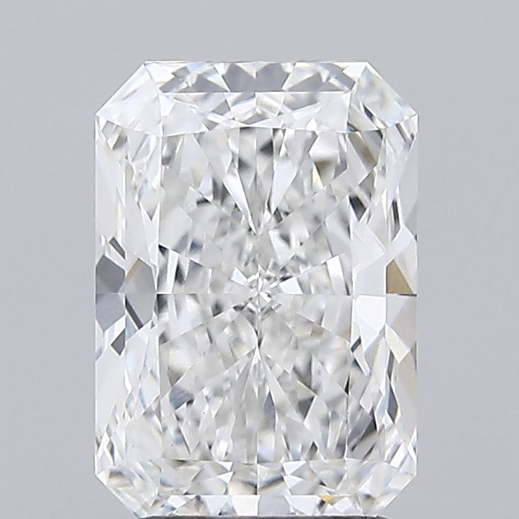 2.06 ct. radiant Lab Grown Diamond front image