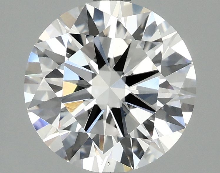 1.97 ct. round Lab Grown Diamond front image