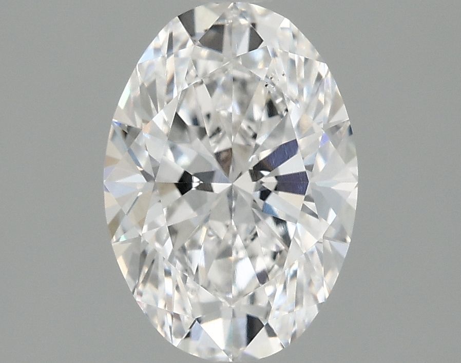 1.58 ct. oval Lab Grown Diamond front image