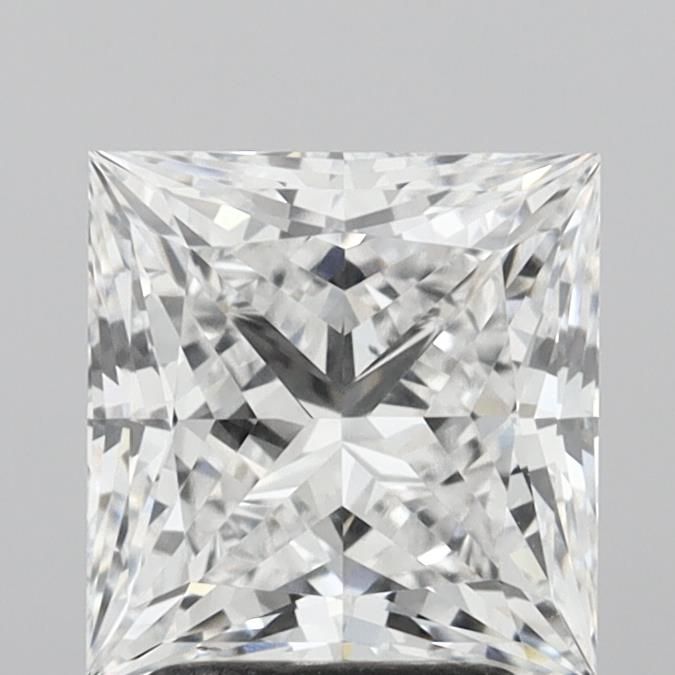 2.72 ct. princess Lab Grown Diamond front image