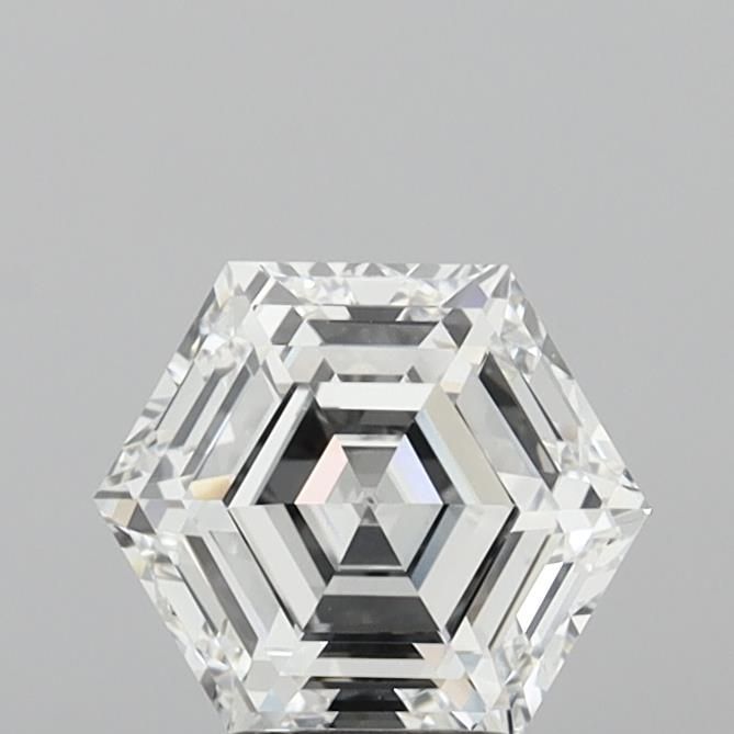 3.02 ct lab-grown Hexagonal Diamond