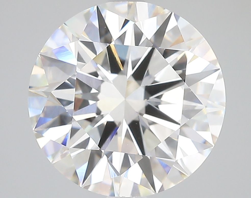 5.04 ct. round Lab Grown Diamond front image