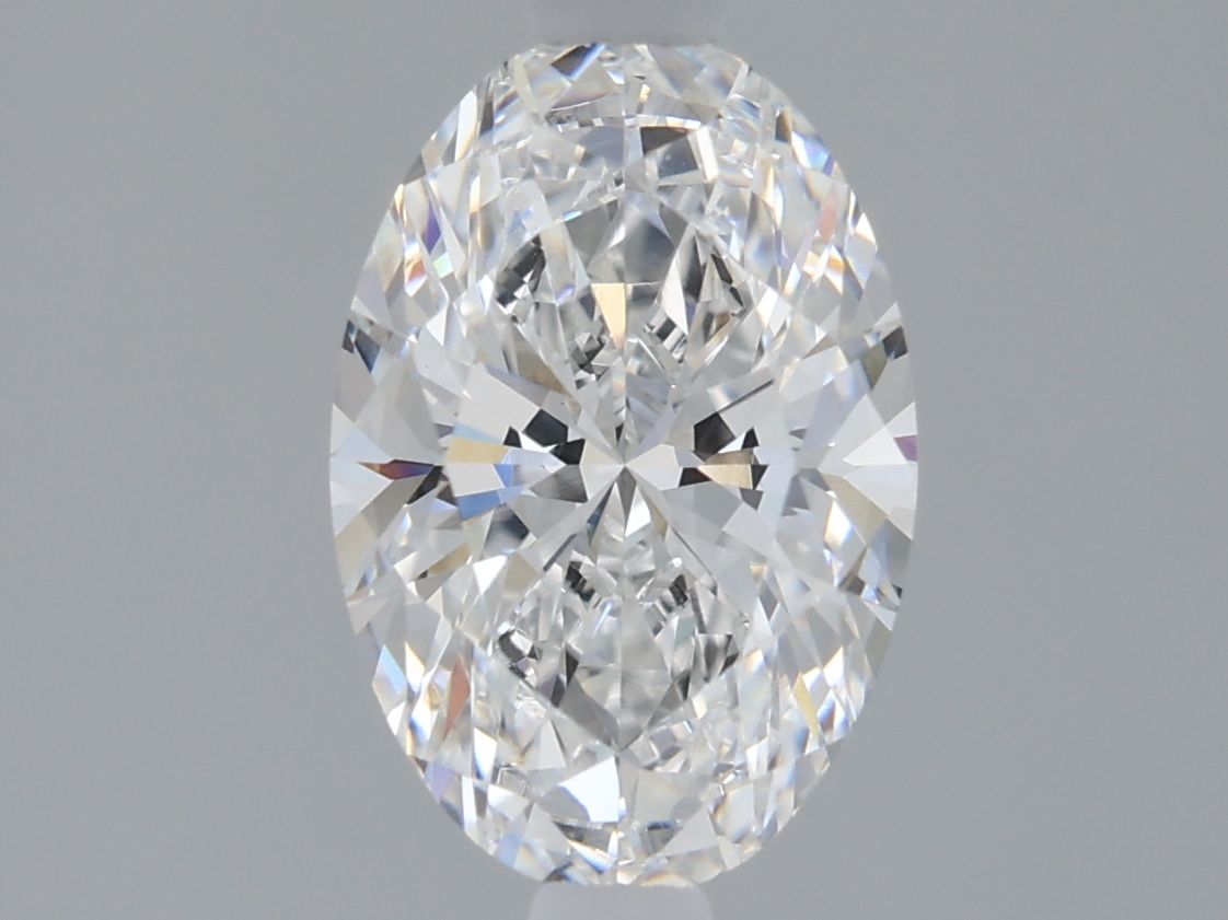 1.51 ct. oval Lab Grown Diamond front image