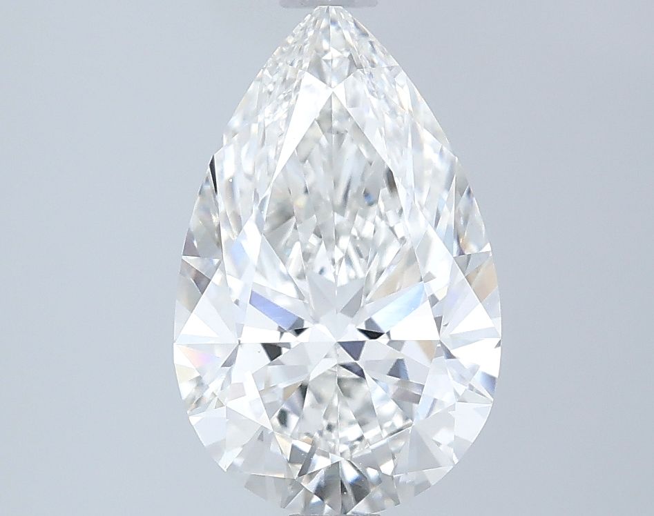 2.04 ct. pear Lab Grown Diamond front image