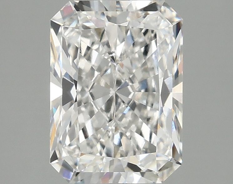 2.08 ct. radiant Lab Grown Diamond front image