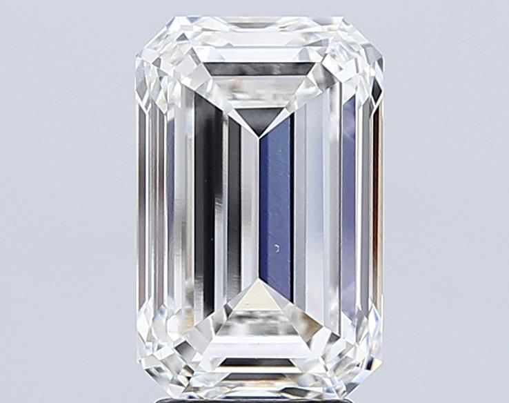 6.00 ct. emerald Lab Grown Diamond front image