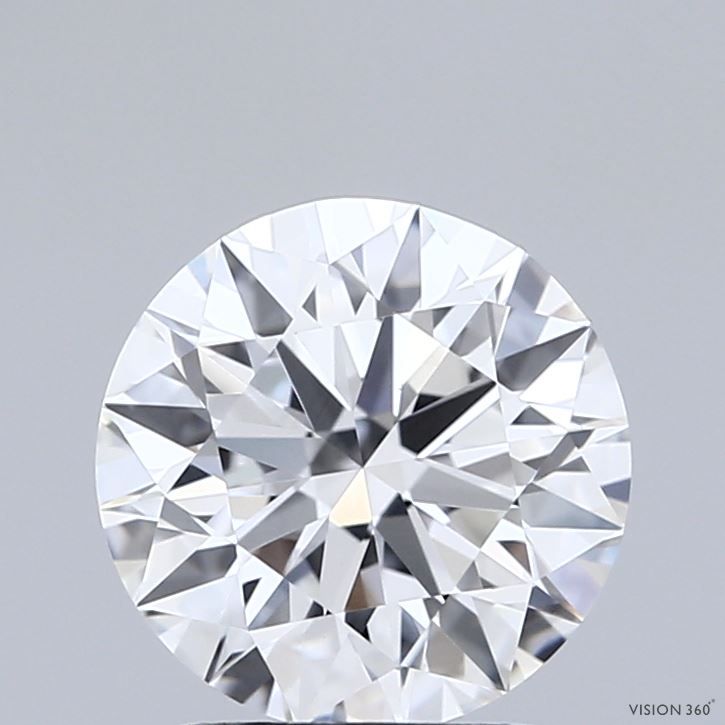 2.03 ct. round Lab Grown Diamond front image