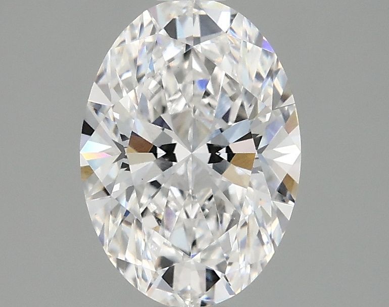 1.63 ct. oval Lab Grown Diamond front image