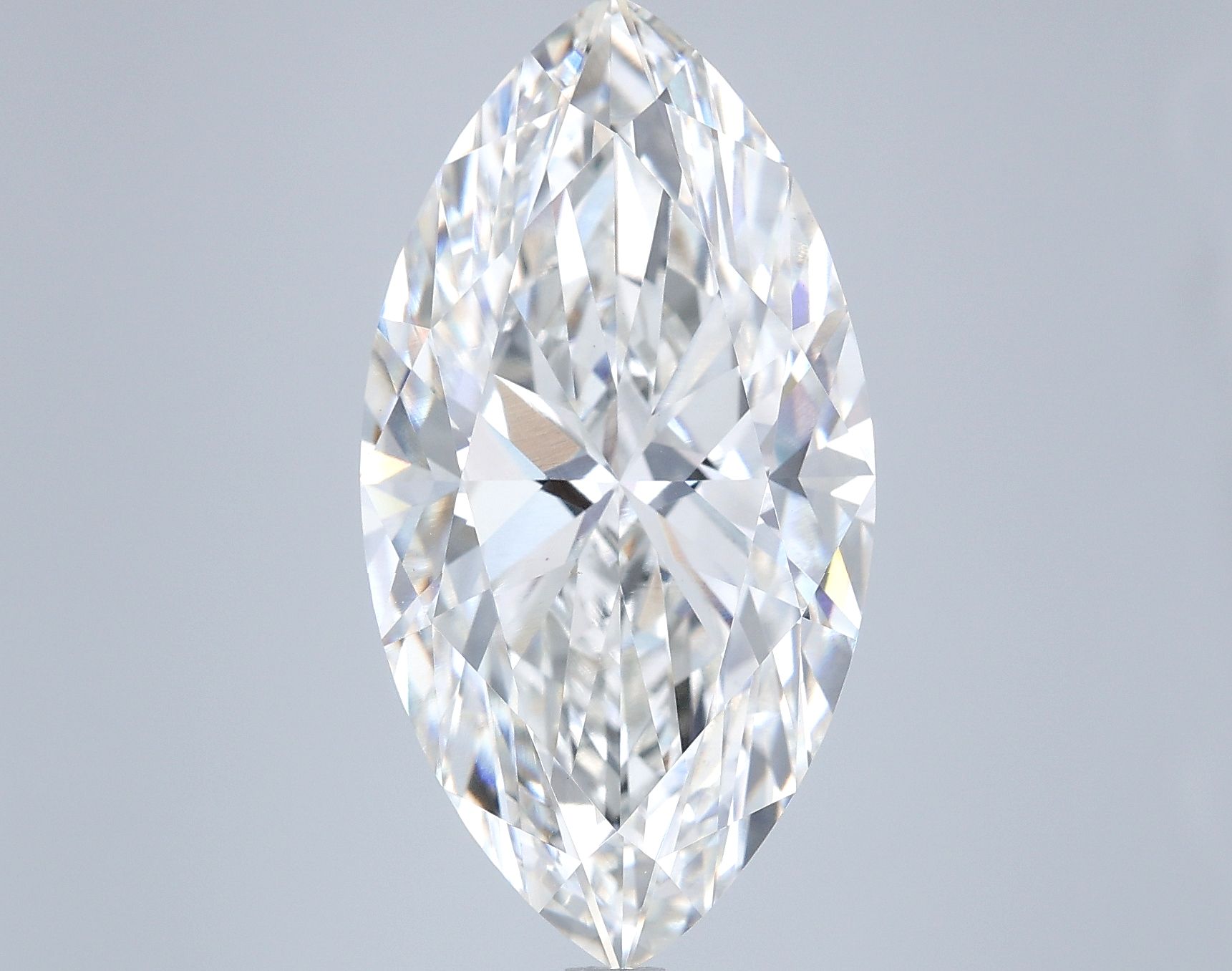 9.09 ct. marquise Lab Grown Diamond front image