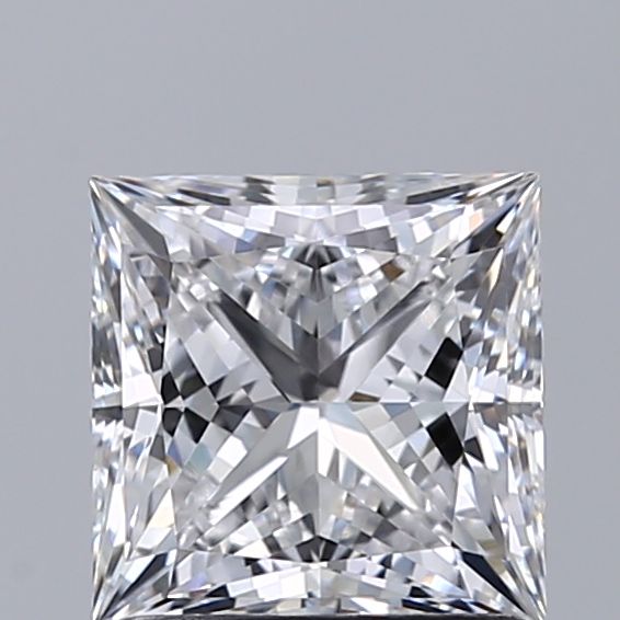 1.27 ct. princess Lab Grown Diamond front image