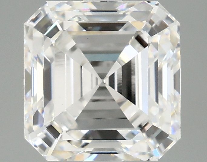 2.90 ct. asscher Lab Grown Diamond front image