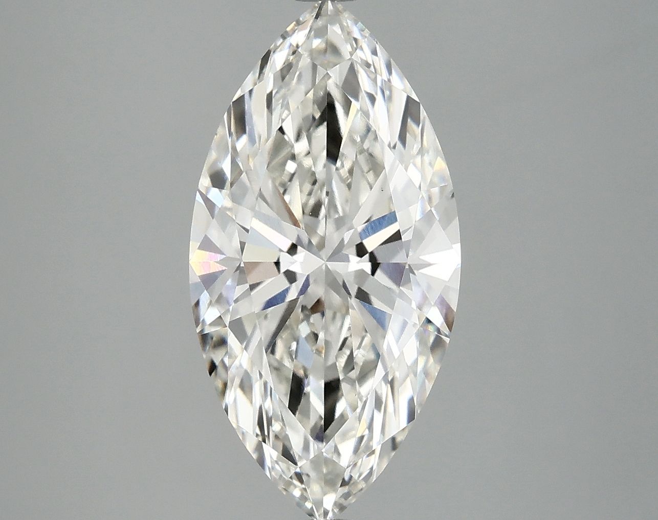 3.44 ct. marquise Lab Grown Diamond front image