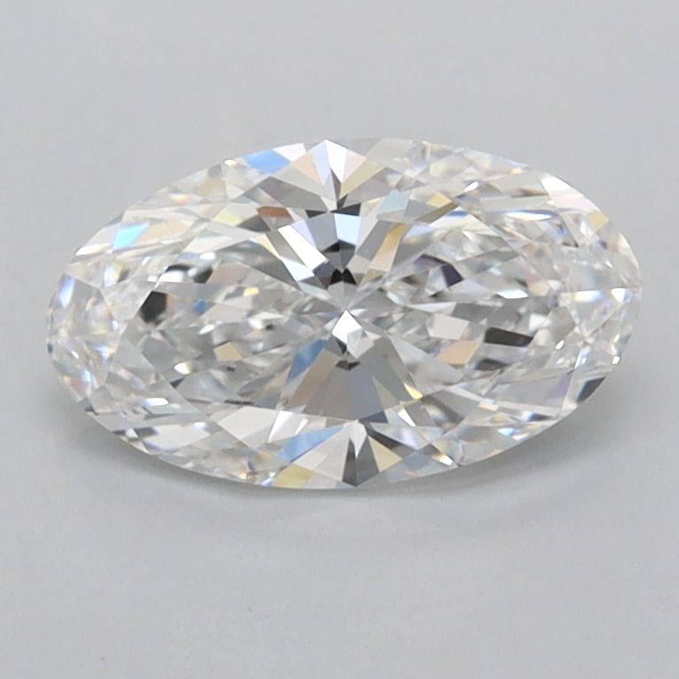 1.03 ct. oval Lab Grown Diamond front image